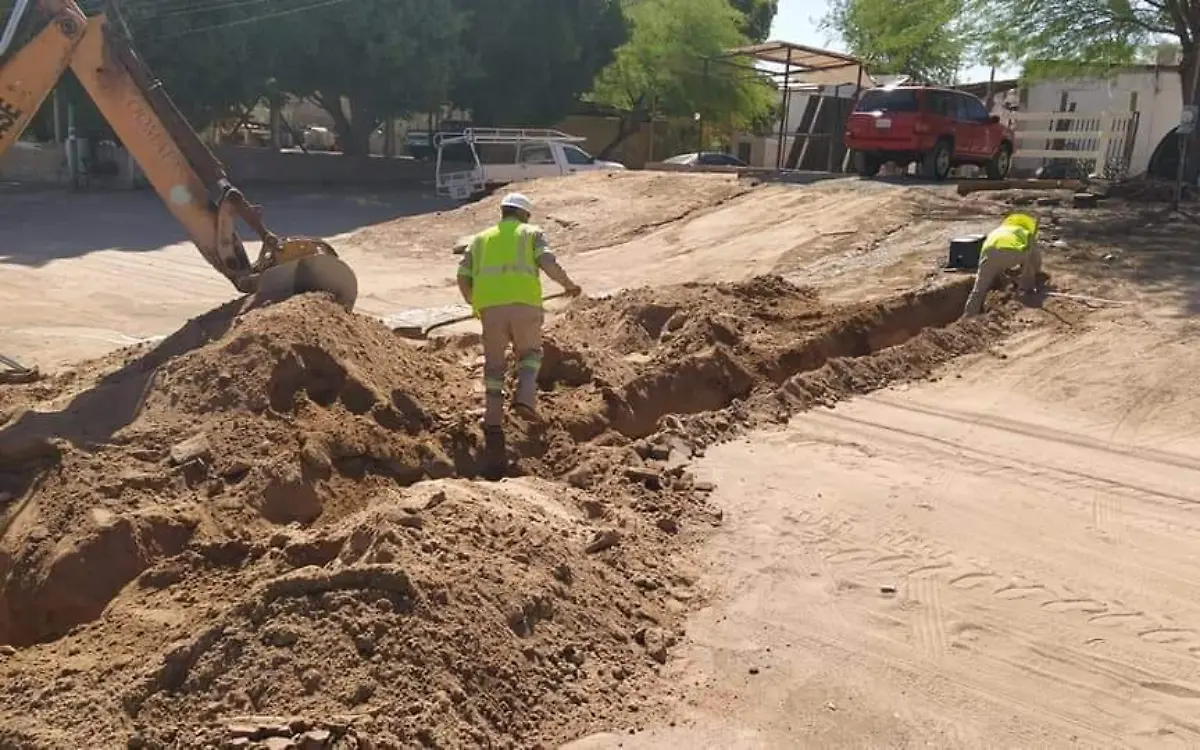 Los vecinos de la colonia México que viven por la avenida Ley de Alfabetización desde la Calle 43 hasta la 48 tendrán drenaje nuevo.